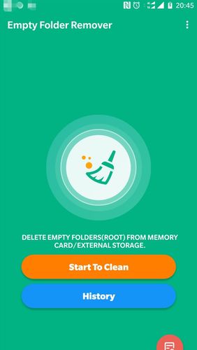 Laden Sie kostenlos Empty folder cleaner - Remove empty directories für Android Herunter. Programme für Smartphones und Tablets.
