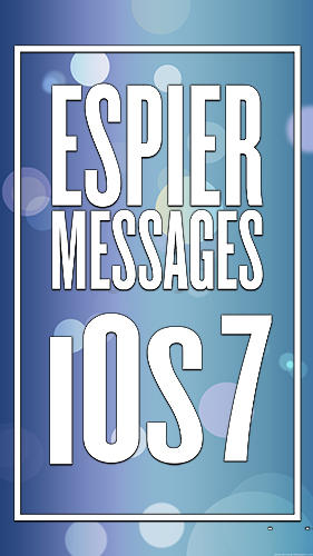 Espier Messages iOS 7