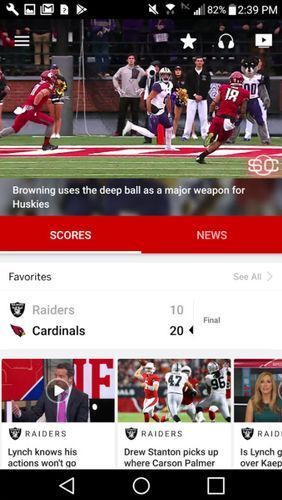 Descargar gratis ESPN para Android. Programas para teléfonos y tabletas.