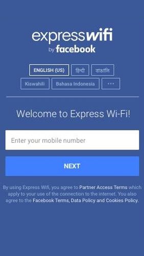 Laden Sie kostenlos Express Wi-Fi by Facebook für Android Herunter. Programme für Smartphones und Tablets.