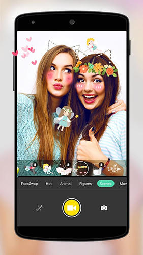 Laden Sie kostenlos SODA - Natural beauty camera für Android Herunter. Programme für Smartphones und Tablets.