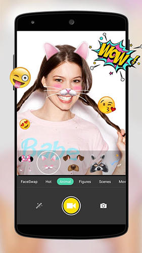 Aplicativo Face swap para Android, baixar grátis programas para celulares e tablets.