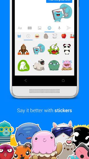 Aplicativo Facebook Messenger para Android, baixar grátis programas para celulares e tablets.