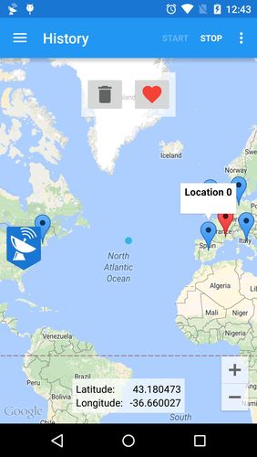 Die App Maps on free für Android, Laden Sie kostenlos Programme für Smartphones und Tablets herunter.
