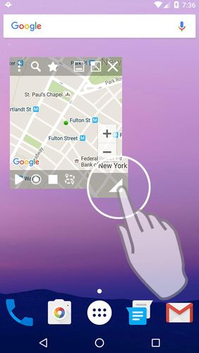 Application Floater: Fake GPS location pour Android, télécharger gratuitement des programmes pour les tablettes et les portables.