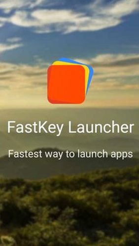 FastKey launcher