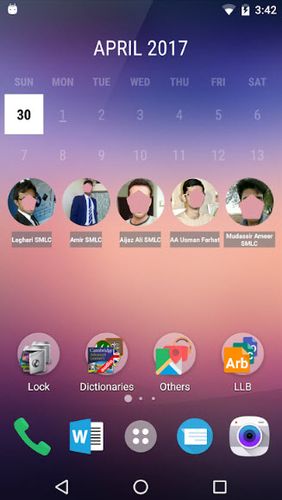 Aplicativo Favourite contacts para Android, baixar grátis programas para celulares e tablets.