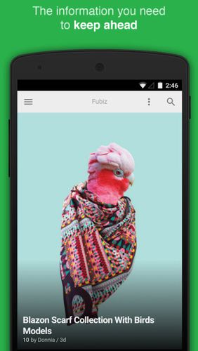 Baixar grátis Feedly - Get smarter para Android. Programas para celulares e tablets.