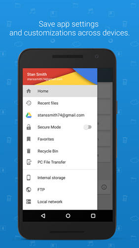 Laden Sie kostenlos File Commander: File Manager für Android Herunter. Programme für Smartphones und Tablets.