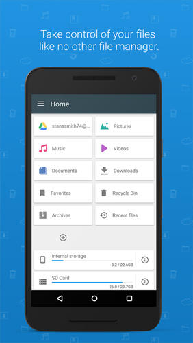 File Commander: File Manager app for Android, download programs for phones and tablets for free.