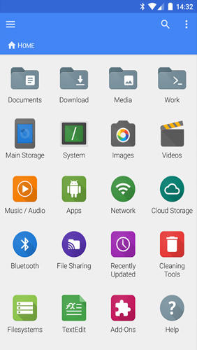 Descargar gratis File Explorer FX para Android. Programas para teléfonos y tabletas.