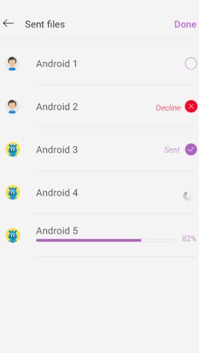 Screenshots des Programms SD maid für Android-Smartphones oder Tablets.
