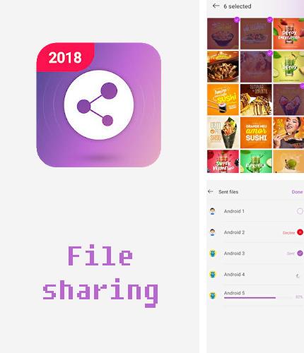 Laden Sie kostenlos File Sharing - Verschicke Überall Hin für Android Herunter. App für Smartphones und Tablets.
