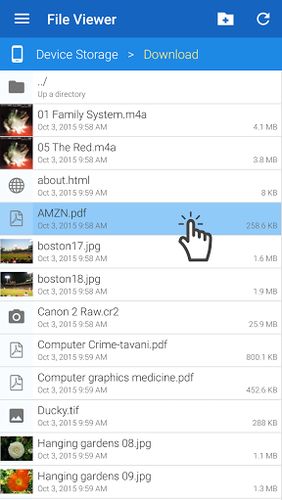 Aplicativo File Commander: File Manager para Android, baixar grátis programas para celulares e tablets.