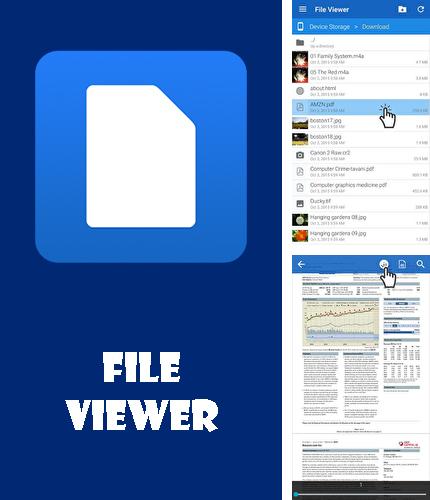 Baixar grátis File viewer apk para Android. Aplicativos para celulares e tablets.
