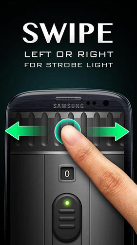 Super-bright led flashlight app for Android, download programs for phones and tablets for free.