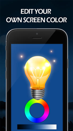 Baixar grátis Flashlight para Android. Programas para celulares e tablets.
