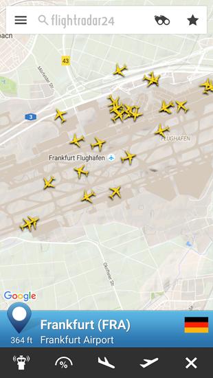 Flightradar 24 app for Android, download programs for phones and tablets for free.