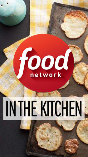 Food network in the kitchen