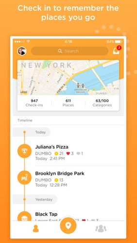 Download Foursquare Swarm: Check In for Android for free. Apps for phones and tablets.