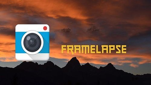 Framelapse - Time lapse camera