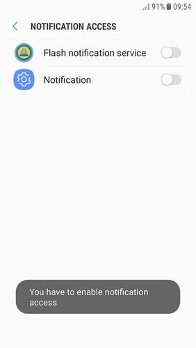 Baixar grátis FrontFlash notification para Android. Programas para celulares e tablets.