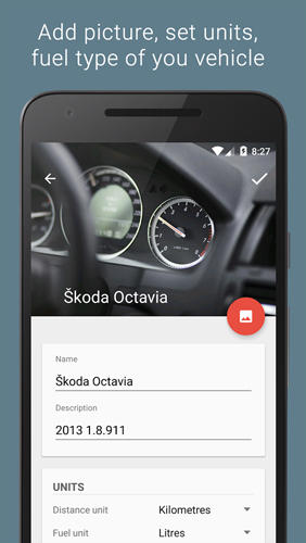 Télécharger gratuitement Fuelio: Gas and Costs pour Android. Programmes sur les portables et les tablettes.