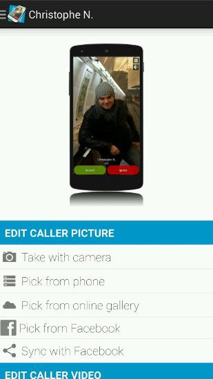 Download Full Screen Caller ID for Android for free. Apps for phones and tablets.