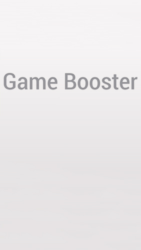 Laden Sie kostenlos Game Booster für Android Herunter. App für Smartphones und Tablets.
