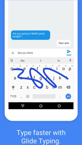 Télécharger gratuitement Gboard - the Google keyboard pour Android. Programmes sur les portables et les tablettes.