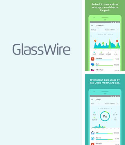 除了Missed message flasher Android程序可以下载GlassWire: Data Usage Privacy的Andr​​oid手机或平板电脑是免费的。