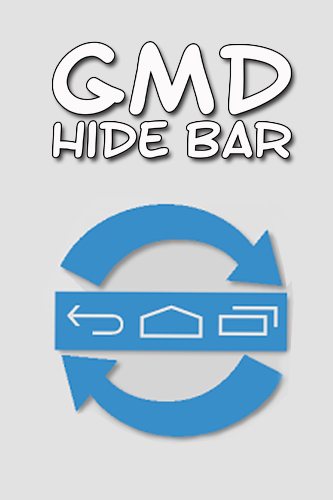Laden Sie kostenlos GMD Hide Bar für Android Herunter. App für Smartphones und Tablets.