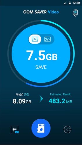 Download GOM saver - Memory storage saver and optimizer for Android for free. Apps for phones and tablets.