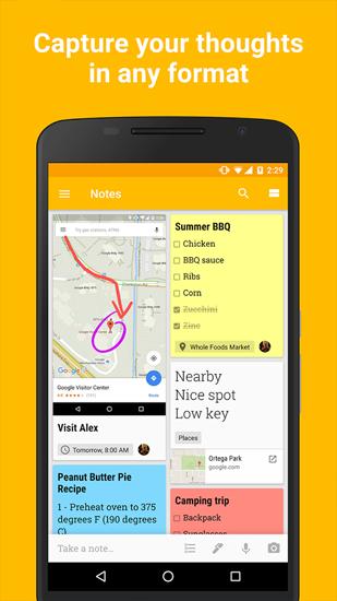 Download Google Keep for Android for free. Apps for phones and tablets.