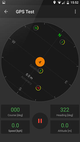 Die App GPS: Speed Pro für Android, Laden Sie kostenlos Programme für Smartphones und Tablets herunter.