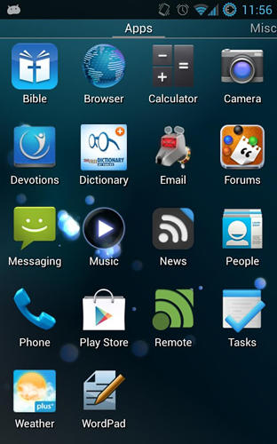 No launcher app for Android, download programs for phones and tablets for free.