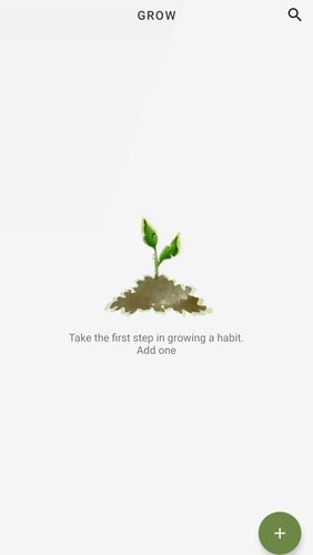 Télécharger gratuitement Grow - Habit tracking pour Android. Programmes sur les portables et les tablettes.