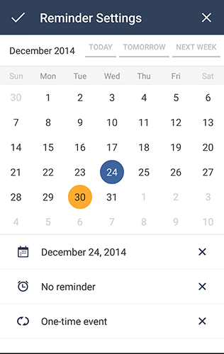 Die App Name days für Android, Laden Sie kostenlos Programme für Smartphones und Tablets herunter.