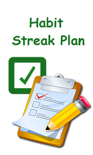 Habit streak plan