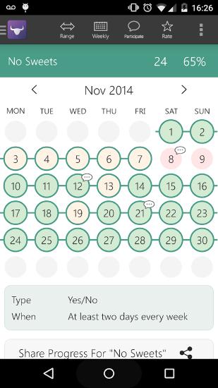 Laden Sie kostenlos TickTick: To do list with reminder, Day planner für Android Herunter. Programme für Smartphones und Tablets.