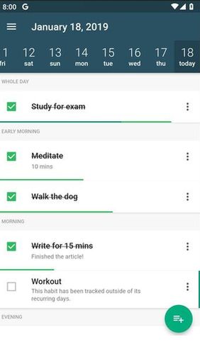 Download Habitory: Habit tracker for Android for free. Apps for phones and tablets.