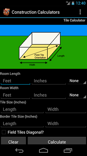 Screenshots des Programms Better Camera Unlocked für Android-Smartphones oder Tablets.