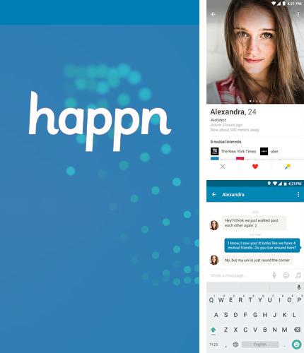 Besides OLX.ua Android program you can download Happn: Local Dating for Android phone or tablet for free.