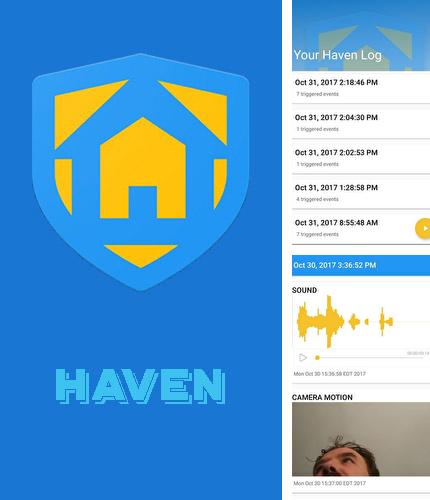 Besides Silent Time Android program you can download Haven: Keep watch for Android phone or tablet for free.
