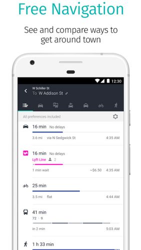 Baixar grátis HERE WeGo - Offline maps & GPS para Android. Programas para celulares e tablets.