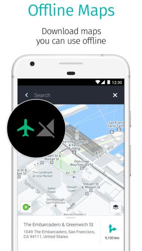 Aplicación HERE WeGo - Offline maps & GPS para Android, descargar gratis programas para tabletas y teléfonos.