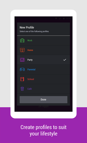 Application Hexlock: App Lock Security pour Android, télécharger gratuitement des programmes pour les tablettes et les portables.