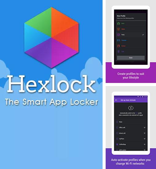 Laden Sie kostenlos Hexlock: App Lock Sicherheit für Android Herunter. App für Smartphones und Tablets.