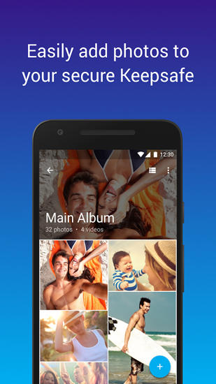 Aplicativo Keep Safe: Hide Pictures para Android, baixar grátis programas para celulares e tablets.