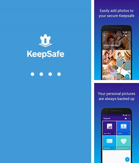 Laden Sie kostenlos Keep Safe: Verstecke Bilder für Android Herunter. App für Smartphones und Tablets.